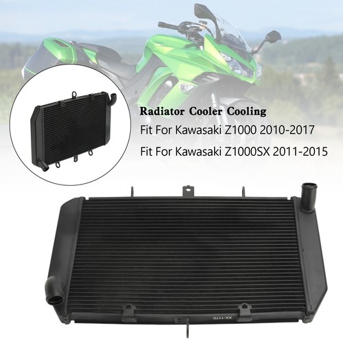 Motorkühler aus aluminium - aus,