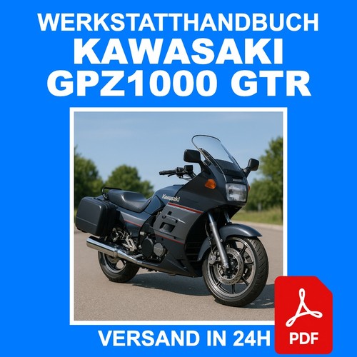 Werkstatthandbuch kawasaki - werkstatthandbuch,