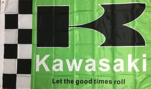 Kawasaki fahne flag - flag, drapeau