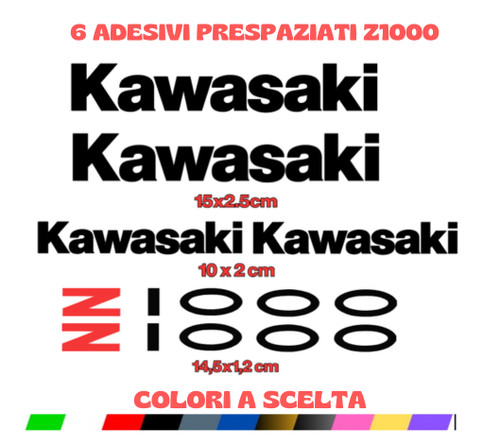 Kawasaki z1000 aufkleber - kawasaki,
