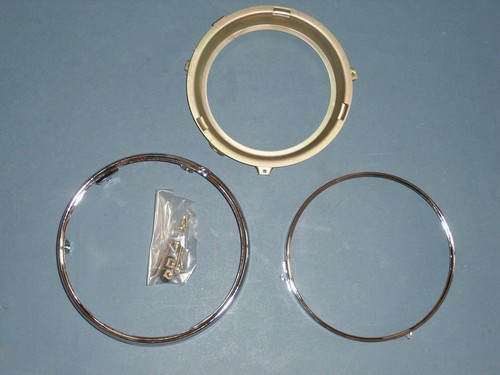Kawasaki chrom lampenring set - kawasaki,