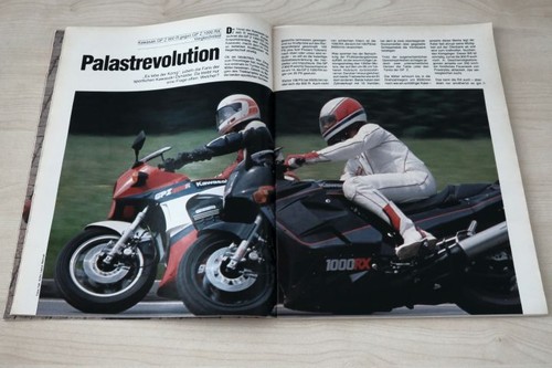 Motorrad 1986 kawasaki - motorrad,