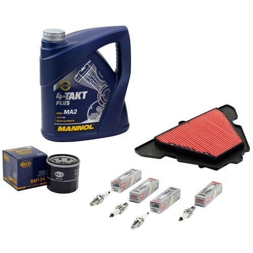Wartung set für kawasaki - wartung,