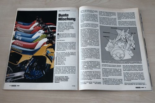 Motorrad 1986 kawasaki 1000 - 06/1986,