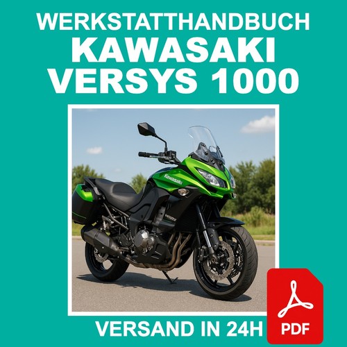 Werkstatthandbuch kawasaki - werkstatthandbuch,