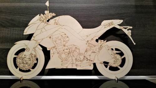 Kawasaki 1000 modell - kawasaki,