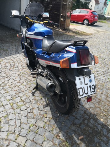 Kawasaki gpz 1000 motorrad - kawasaki, rx