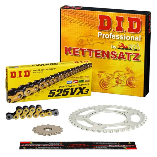 Did kettensatz kawasaki 1000 - did,