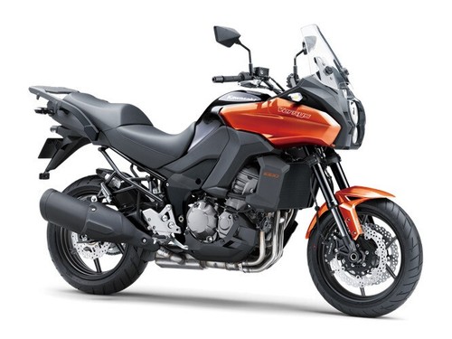 Kawasaki motorrad versys - motorrad,