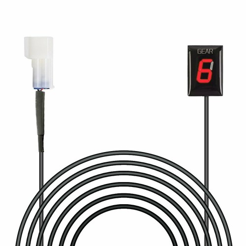 Motorrad ganganzeige rot led - motorrad,