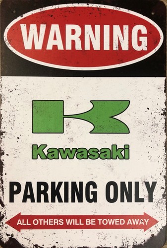 Kawasaki parking only - kawasaki,