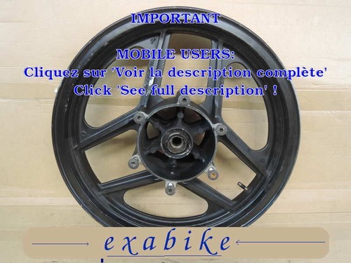 Vorderrad für kawasaki 1000 - vorderrad,