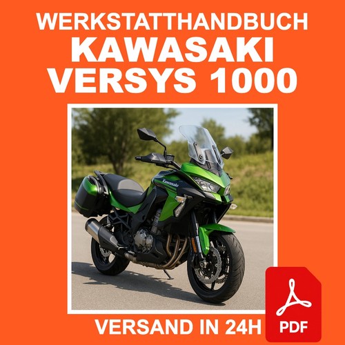 Werkstatthandbuch kawasaki - werkstatthandbuch,
